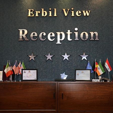 Erbil View Hotel Dış mekan fotoğraf