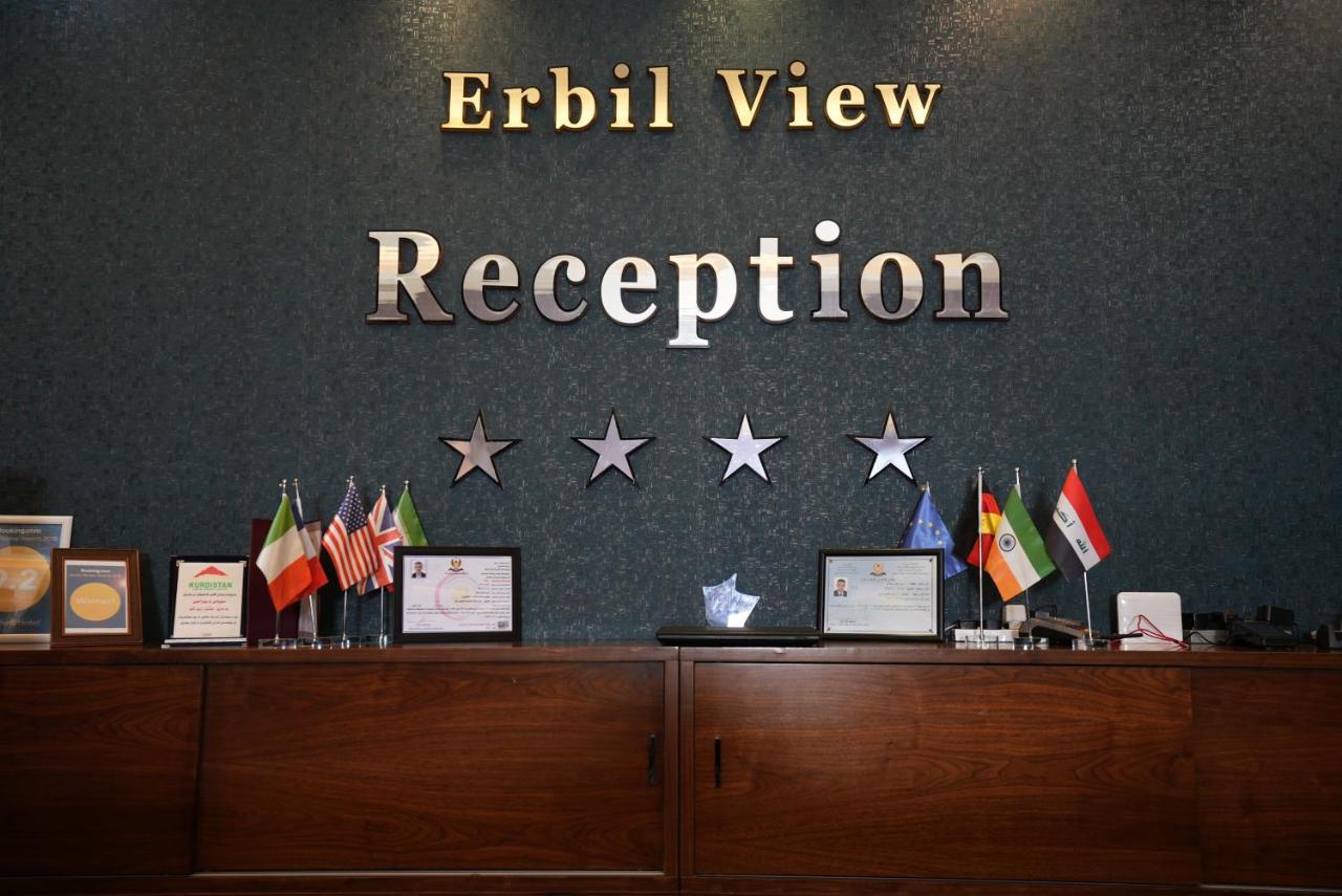 Erbil View Hotel Dış mekan fotoğraf